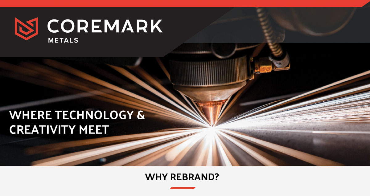 Discount Steel is Rebranding - Discount Steel is now Coremark Metals!