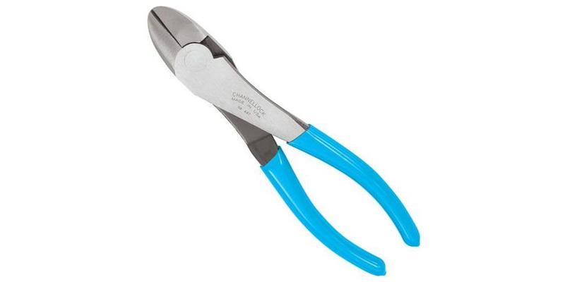 ChannelLock Diagonal Lap Joint Cutting Pliers - 7-3/4 Inch hand tools on sale at Coremark Metals