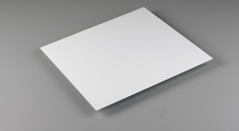 Powder coated hotsell white aluminum