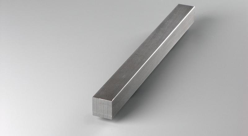 1 1/2" Square Steel Bar Blacksmith Iron Machining Bar CF 1018 Solid 24" Long 
