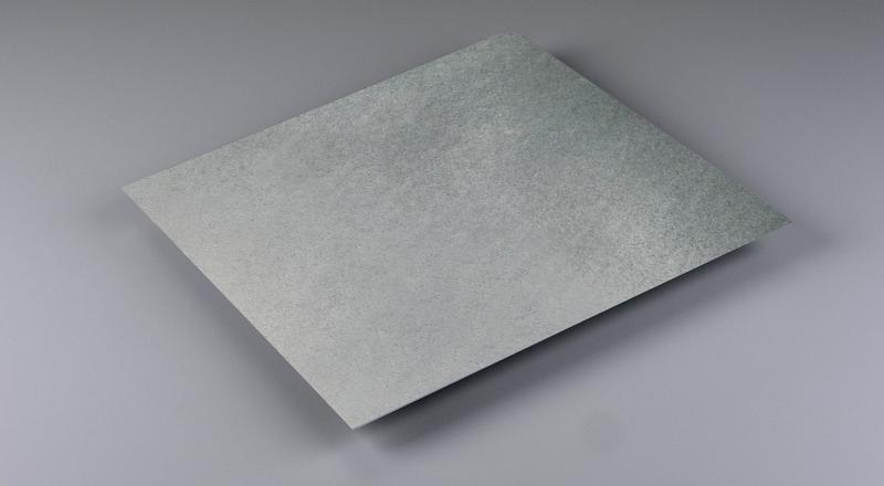 Galvanized Steel Sheet, Rectangle