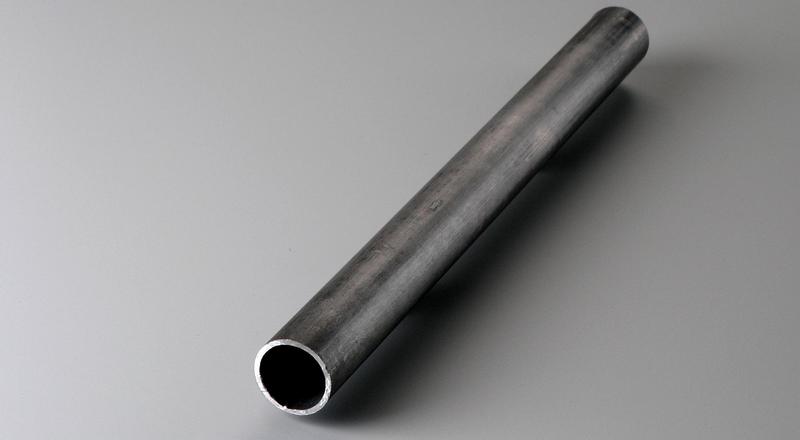 black pipe stock material custom cut to size length round