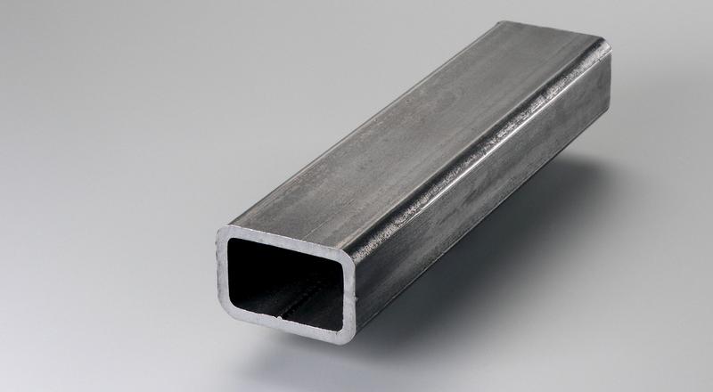 mechanical structural rectangle steel metal tube material custom length cut to size