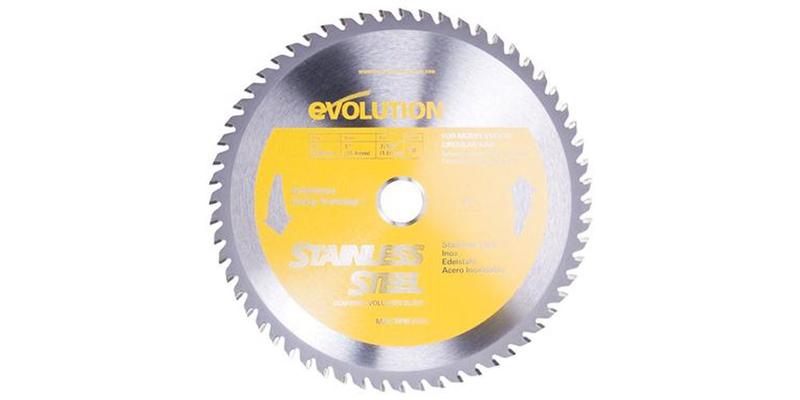 Evolution 10 Inch Stainless Steel Replacement Circular Saw Blade at Coremark Metals