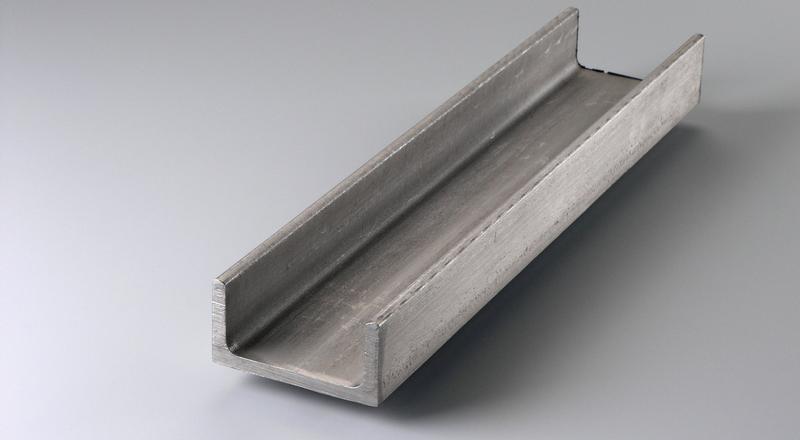 304 stainless steel channel stock material cut to size