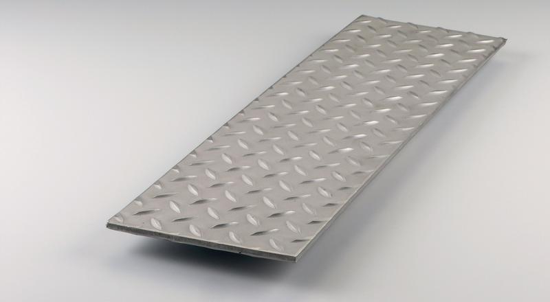 304 stainless steel floor plate treadplate diamond stock metal material cut to size