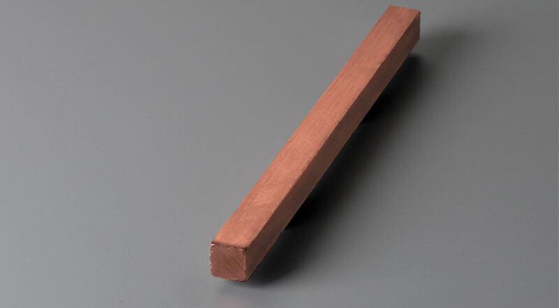 copper metal square stock full length material