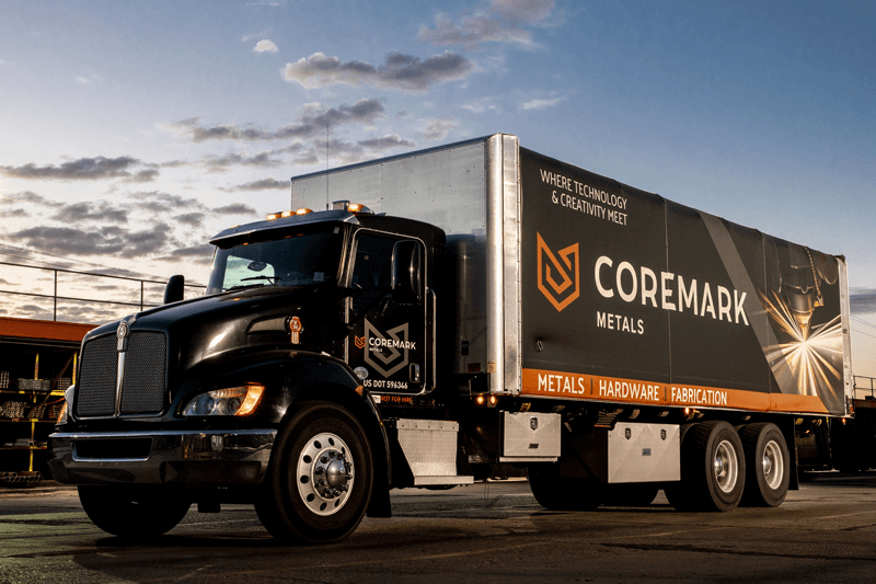 Coremark Metals Truck Free Shipping