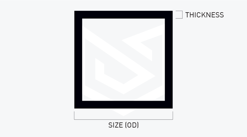 Square Tubing Gauge Chart