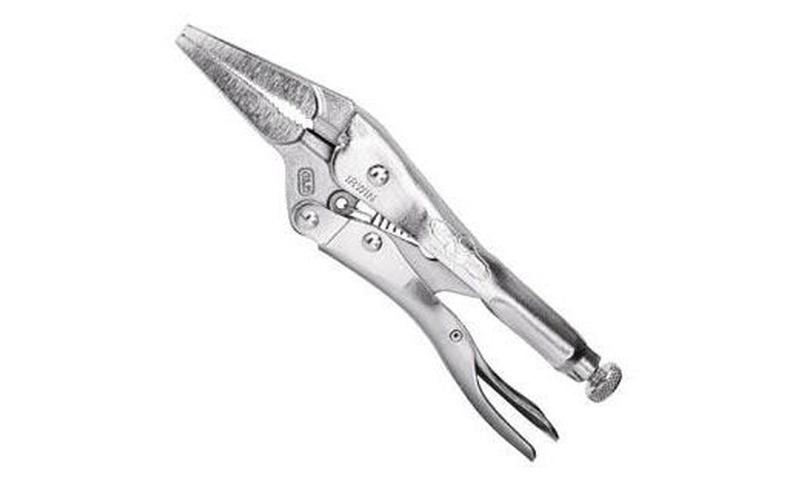 Irwin Vise-Grip Fast Release Long Nose Locking Pliers with Wire Cutter -  Stanley 586-IRHT82582 - Stanley Hand Tools