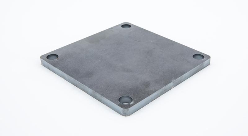 Hot Rolled Square Base Plates | Coremark Metals