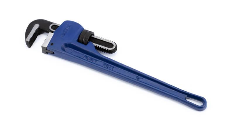 A pipe wrench discount