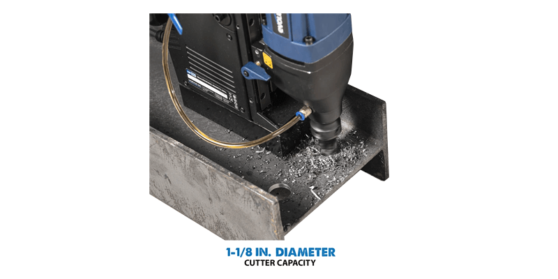 Evolution magnetic clearance drill press