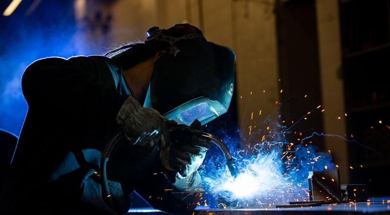 Coremark Metals fabrication including mig, tig and stick welding services.