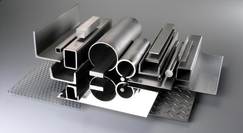 Stainless steel metal supplier providing angles, bar, channel, sheet, tubing and pipe