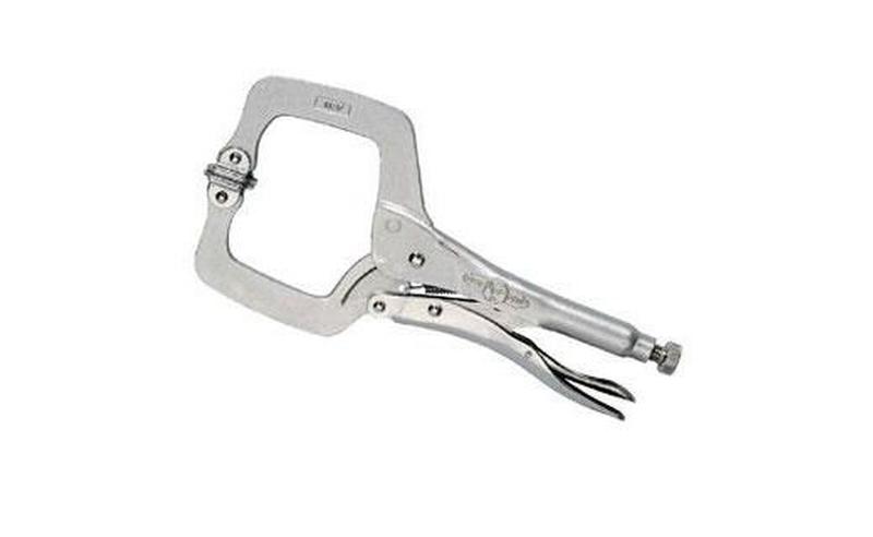Irwin Original Locking Vise Grip C-Clamps with Swivel Pads tools on sale at Coremark Metals