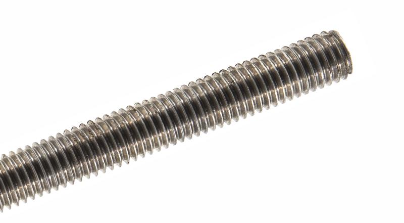 304 Stainless Steel Threaded Rod National Coarse | Coremark Metals Stainless Steel Rod For Sale Near Me