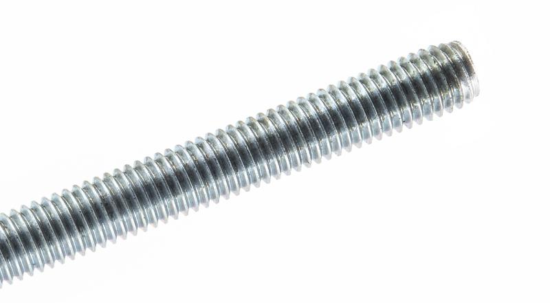 Low Carbon Steel Zinc Plated Threaded Rod - National Coarse Hardware on sale at Coremark Metals