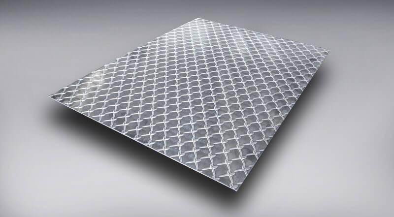 Steel Diamond Floor Plate