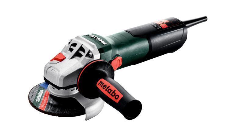 Metabo W 11-125 Quick 603623420 Angle Grinder
