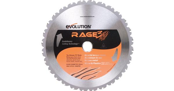 Evolution 10 Inch Multipurpose Replacement Circular Saw Blade at Coremark Metals