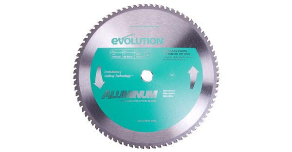 Evolution 14 Inch Aluminum Replacement Saw Blade at Coremark Metals