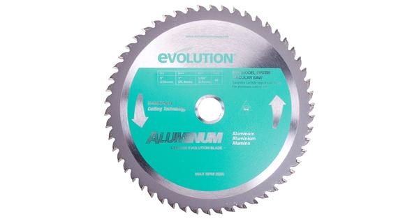 Evolution Aluminum Replacement Circular Saw Blade at Coremark Metals