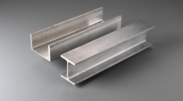 Aluminum association structural channel and i beam