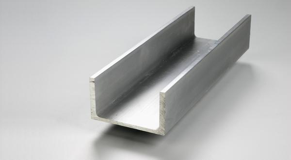 Aluminum association channel structural stock cut to size
