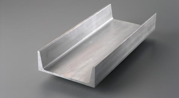 Aluminum american standard channel structural stock cut to size