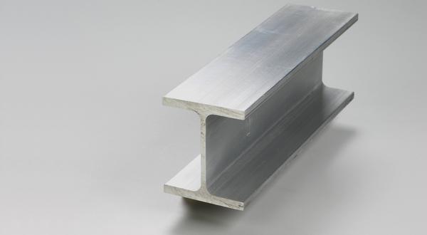 Aluminum association i beam structural stock cut to size