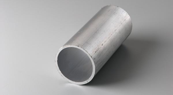 Aluminum round tube stock cut to length