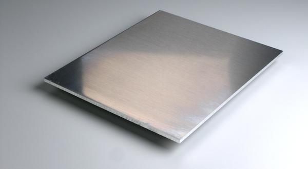 Aluminum plate stock cut to size
