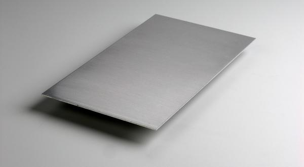 Aluminum sheet stock cut to size