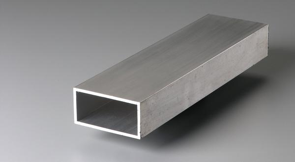 Aluminum metal rectangle rectangular tubing