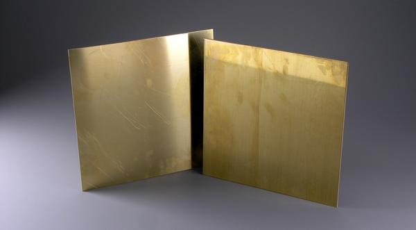 Brass 260 sheet metal