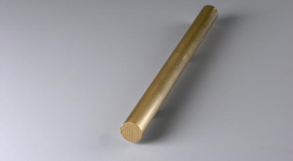 Brass metal round shape bar custom cut to size