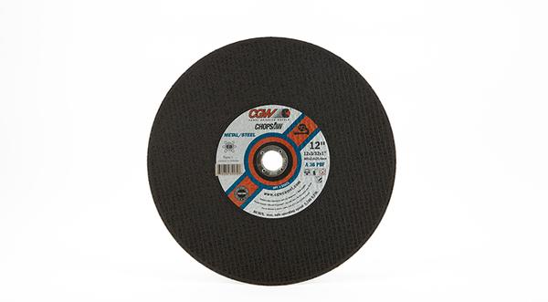 CGW General Purpose Chop Saw Wheel - 12 Inch X 3/32 Inch Metal Cutting at Coremark Metals