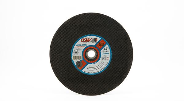 CGW Stationary Chop Saw Wheel - 12 Inch x 1/8 Inch Metal Cutting at Coremark Metals