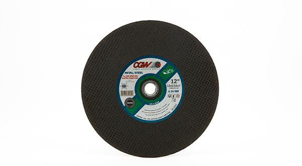 CGW High Speed General Purpose Chop Saw Wheel - 12 Inch x 5/32 Inch at Coremark Metals