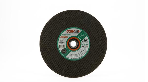 CGW Silicon Carbide High Speed Chop Saw Wheels - 12 Inch x 5/32 Inch at Coremark Metals