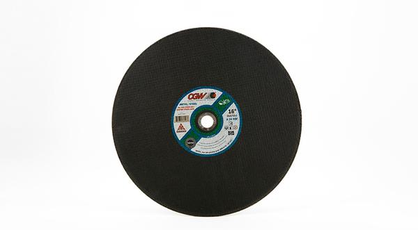 cgw metal abrasive chop saw wheel