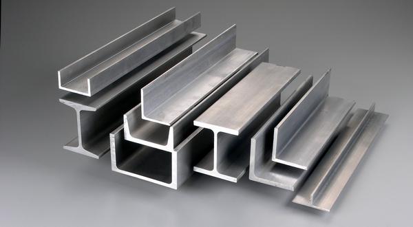 Aluminum structural metals, channels, beams and angles