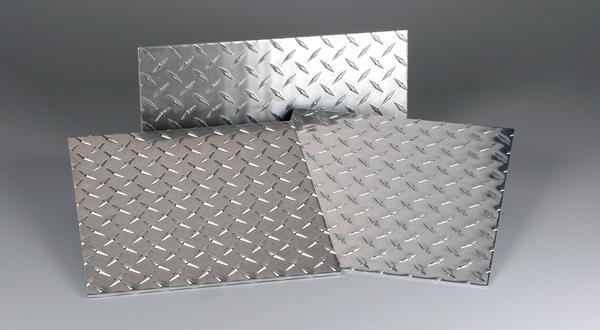 Aluminum diamond plate, floor plate, sheet metal