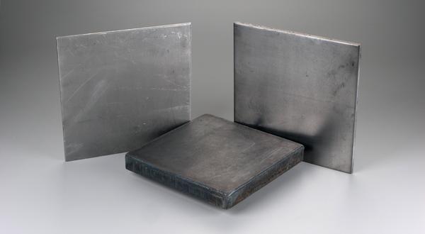 Hot roll and cold roll steel plate and sheet