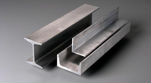 Aluminum structural metals, channels, beams and angles