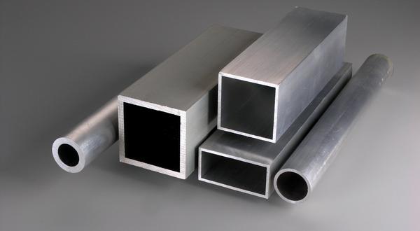 Aluminum square, round, and rectangle tube and pipe