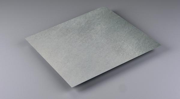 Galvanized steel sheet stock metal material cut to size