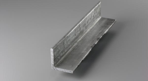 Galvanized steel structural angle