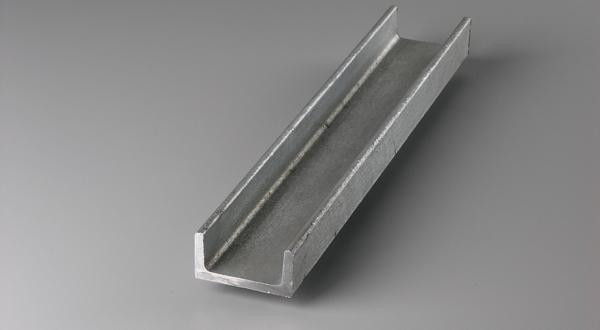 Galvanized steel structural c channel